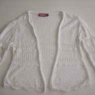 Нежна плетена жилетка за девойка,146 см. , снимка 2 - Детски пуловери и жилетки - 14299624