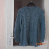 продавам нова дамска блуза  ръчна изработка, снимка 1 - Блузи с дълъг ръкав и пуловери - 20311488