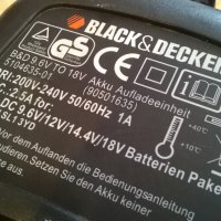 black&decker battery charger+black&decker battery-внос швеицария, снимка 12 - Винтоверти - 23825707