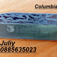 Ловен нож с фиксирано острие COLUMBIA SA42, снимка 3 - Ножове - 11604437