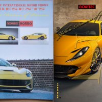 Книги списания брошури автокаталози за Novitec Ferrari 812 FF 458 43, снимка 1 - Други ценни предмети - 24986815