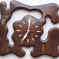 Стенни часовници, дървен стенен часовник, снимка 3 - Стенни часовници - 20415671