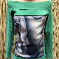 Блуза , снимка 1 - Блузи с дълъг ръкав и пуловери - 22941372