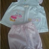 Бебешки комплект за момиче от 2 части , снимка 1 - Комплекти за бебе - 17406126
