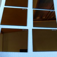 Заваръчни златни,огледални предпазни стъкла от Din5 до Din15, снимка 4 - Стругарски услуги - 25995255