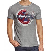 Desigual - страхотна мъжка тениска, снимка 1 - Тениски - 24989397