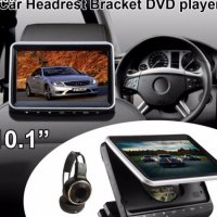 DVD видео плейър 10.1 инча Монитори за автомобил TFT екран 2бр., снимка 3 - Аксесоари и консумативи - 22827350