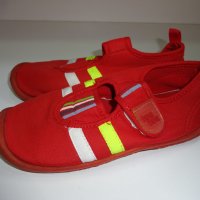 30 н TUC TUC платнени червени обувки – 30 номер, 20,5см, снимка 6 - Детски обувки - 25959335