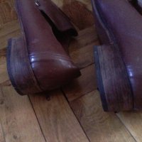 Мъжки обувки естествена кожаБългария, снимка 4 - Ежедневни обувки - 19317785