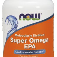 NOW Super Omega EPA, 60 Softgels / 120 Softgels