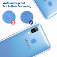 Samsung Galaxy A40 ултра тънък прозрачен гръб/кейс, снимка 3 - Калъфи, кейсове - 25714435