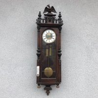 Стенен часовник Gustav Becker Regulator от 1880г., снимка 1 - Други - 13569831