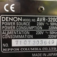 Denon avr-3200, снимка 11 - Ресийвъри, усилватели, смесителни пултове - 22524087
