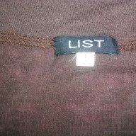 Декорирана блузка с прекръстосанa предница "LIST" / унисайз, снимка 6 - Корсети, бюстиета, топове - 15056511
