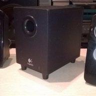 Logitech z323-active subwoofer+2 speakers-внос швеицария, снимка 1 - Ресийвъри, усилватели, смесителни пултове - 14103584