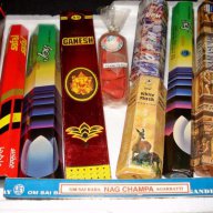 Индийски ароматни пръчици - JOY - incense sticks - аромати, снимка 1 - Декорация за дома - 14947705