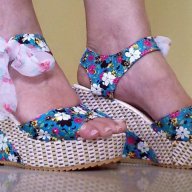 Дамски сандали , снимка 1 - Сандали - 15405271