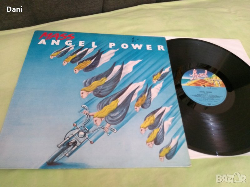 Mass  ‎– Angel Power- грамофонна плоча, снимка 1