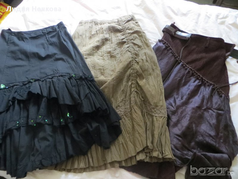 Дълги дамски поли, снимка 1