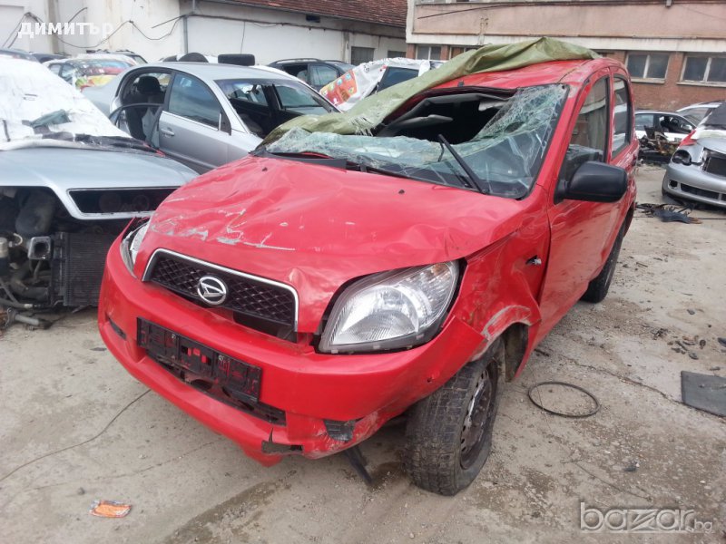 Daihatsu Terios 1.5 105k.c 4x4-НА ЧАСТИ!!, снимка 1