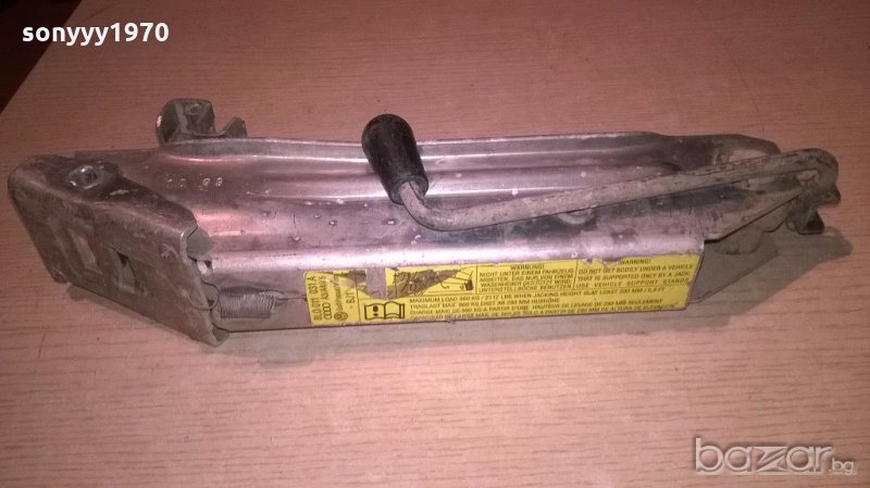 audi & volkswagen-крик алуминиев-внос швеицария, снимка 1