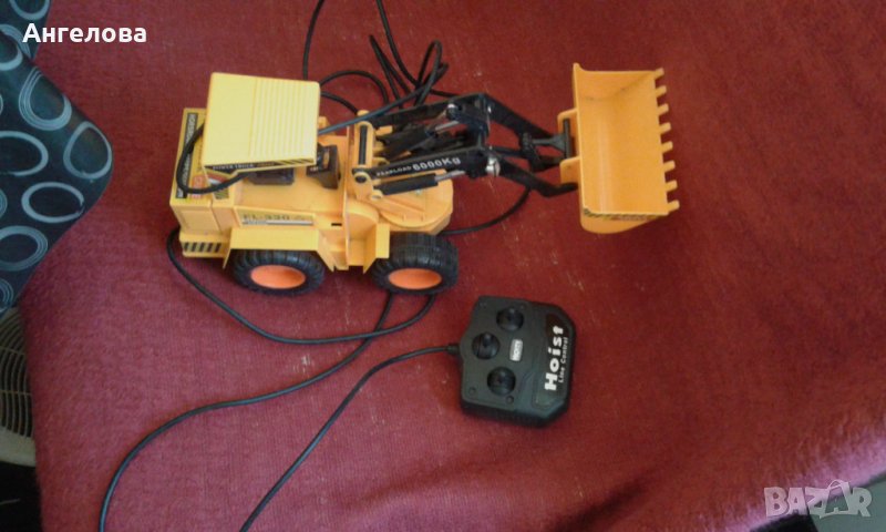 Багер и кран, снимка 1