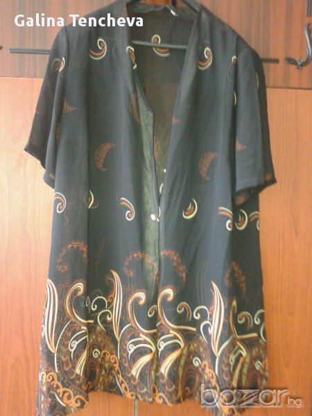 Дамска блуза - размер 56, снимка 1