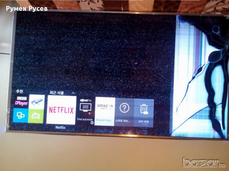 SAMSUNG UA55JS8000W  4K SUHD на части, снимка 1