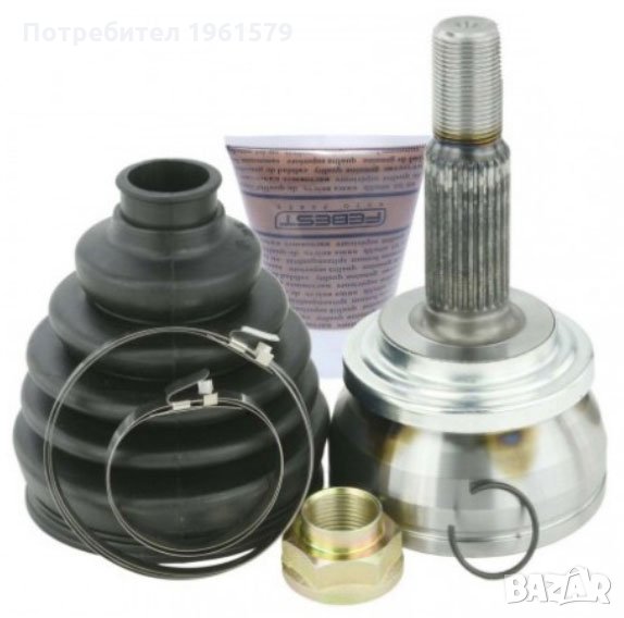 Предно външно каре 4346049405 0110ZVW30 Lexus Toyota, снимка 1