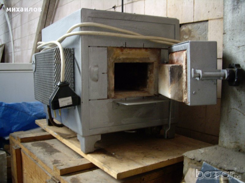 Пещ-1350'С, снимка 1