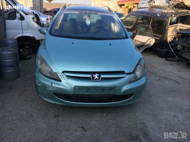 peugeot 307 sw 2.0 hdi на части пежо 307 хди св, снимка 1