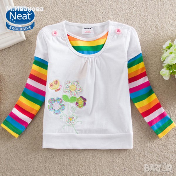 Блуза 1-2-3 години, снимка 1