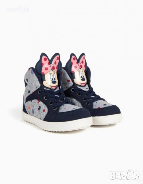 НОВИ Disney Minnie Mouse кецове от Испания 31 номер Мини Маус, снимка 1