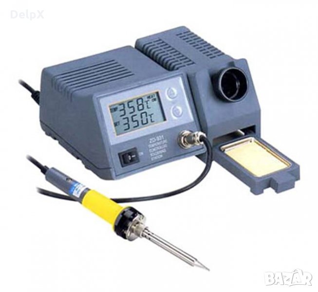 Поялна станция за запояване ZD-931 и регулатор 220V 48W, снимка 1