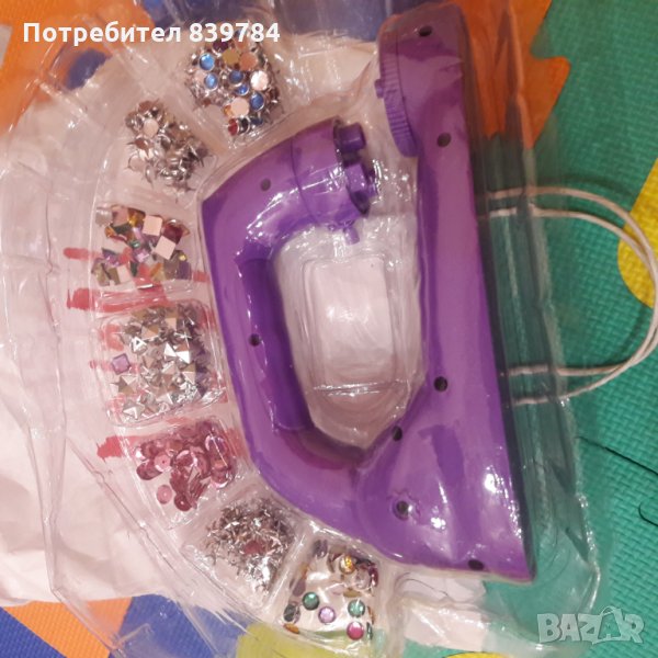 Детски уред за  поставяне на капси , снимка 1