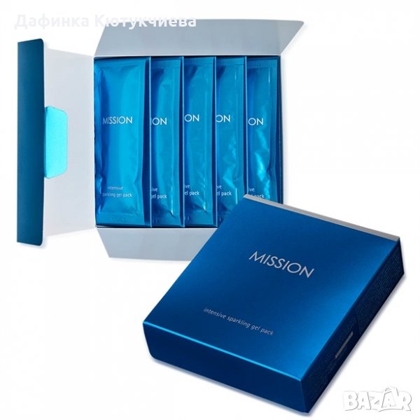 Терапия с карбо ефект MISSION (5 броя), снимка 1