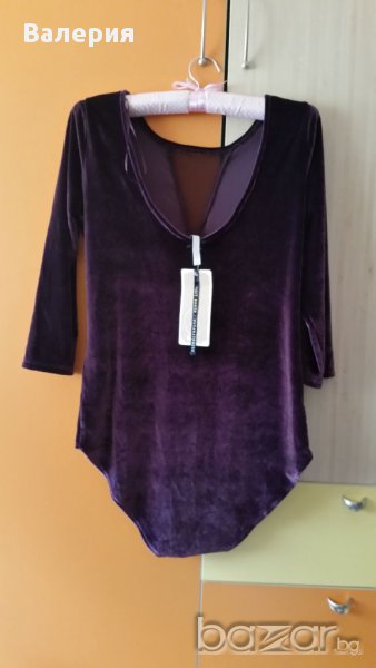 Плюшено боди на stradivarius , снимка 1