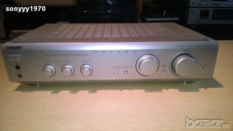 sony ta-fe510r-stereo amplifier-160watts-внос швеицария, снимка 1