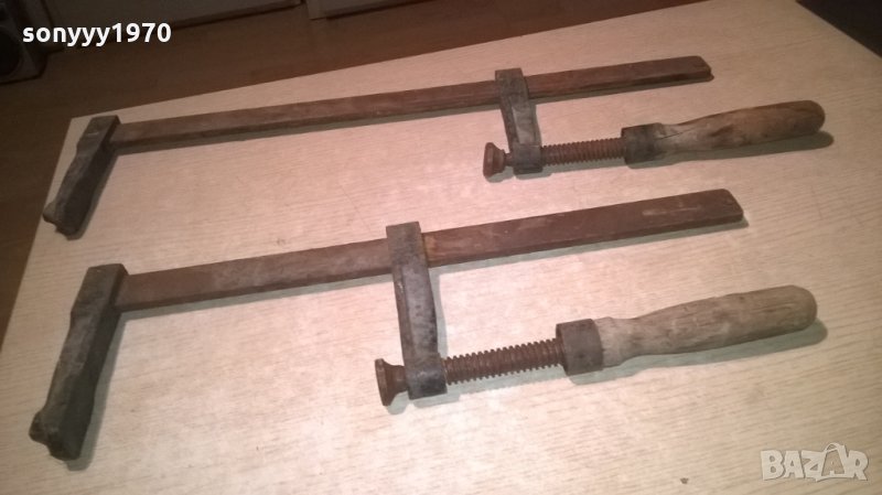 голями и яки стеги-2бр-60х17см и 50х17см, снимка 1