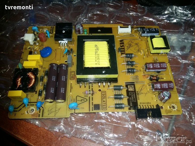 Power Supply Board 17IPS62 010416R4, снимка 1