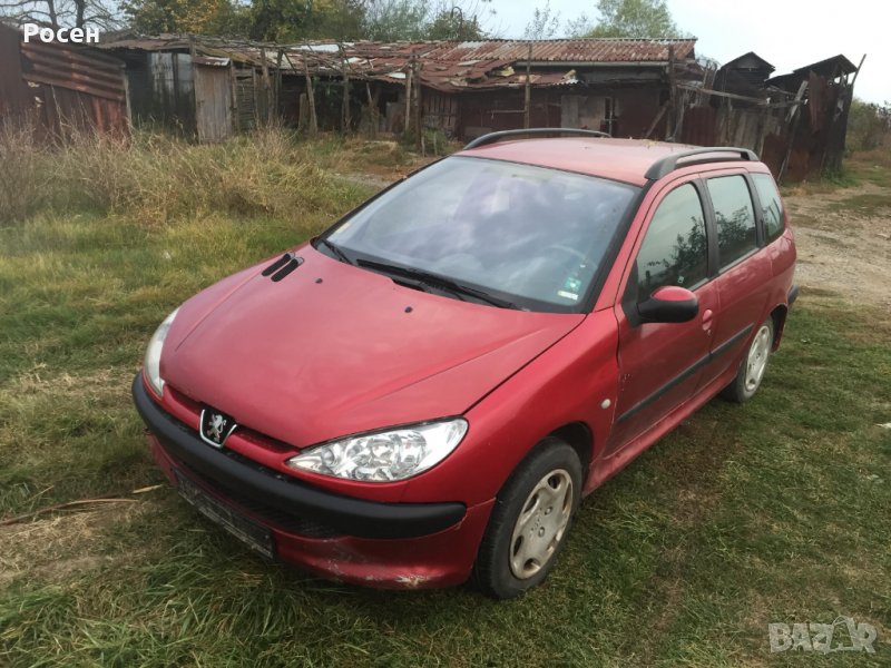 Пежо 206-комби/Peugeot 206-На части, снимка 1
