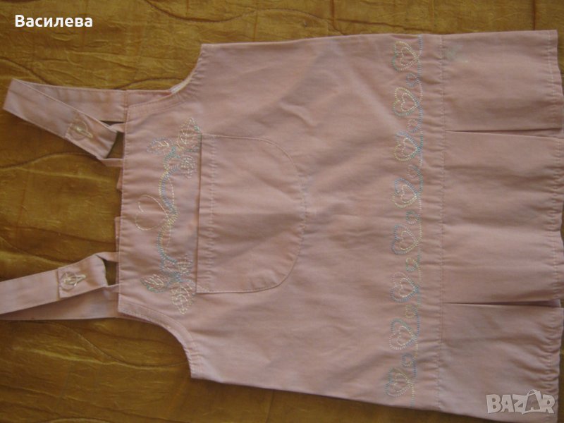 Нова детска рокля пепел от рози, снимка 1