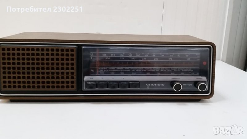 Радио Grundig RF 420, снимка 1