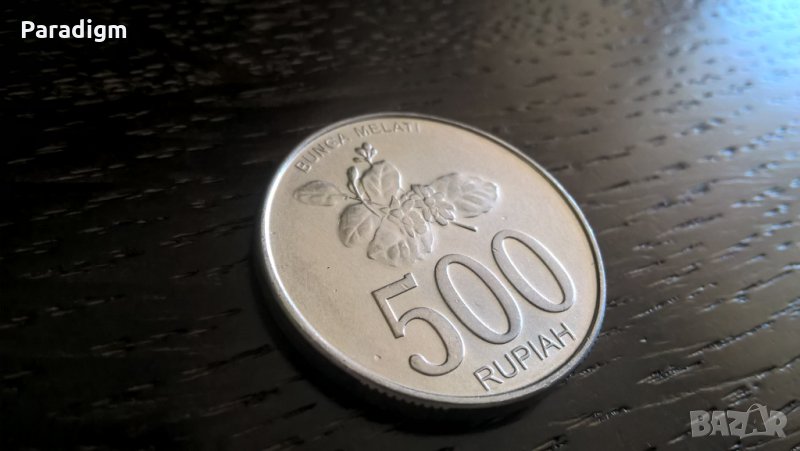 Монета - Индонезия - 500 рупии | 2003г., снимка 1