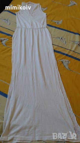 Дълга бяла рокля, снимка 1