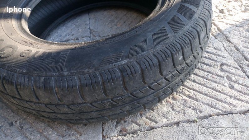 1бр 155/80/13 Лятна гума Fate O AR-300 Дот 2007г, снимка 1