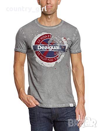 Desigual - страхотна мъжка тениска, снимка 1