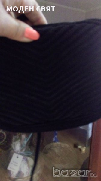 Нова велурена чантичка MANGO, снимка 1