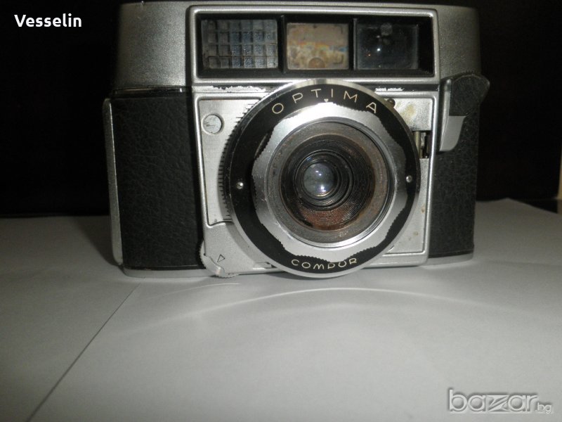 Стар фотоапарат Agfa Optima (1959), снимка 1