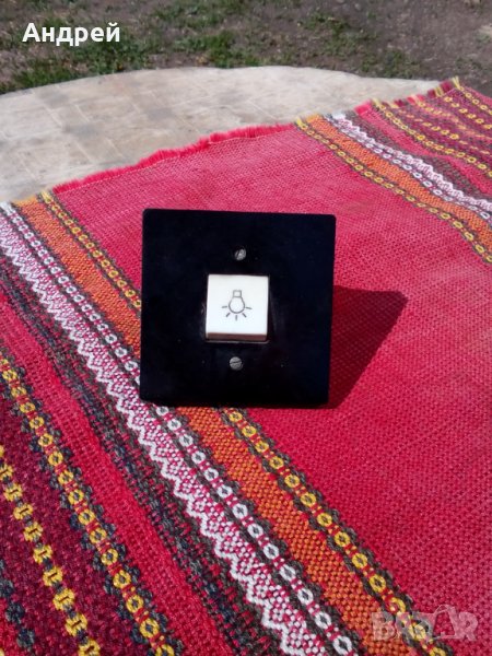 Стар електрически ключ #10, снимка 1